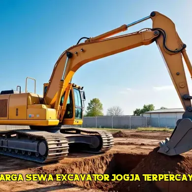 harga sewa excavator jogja terpercaya